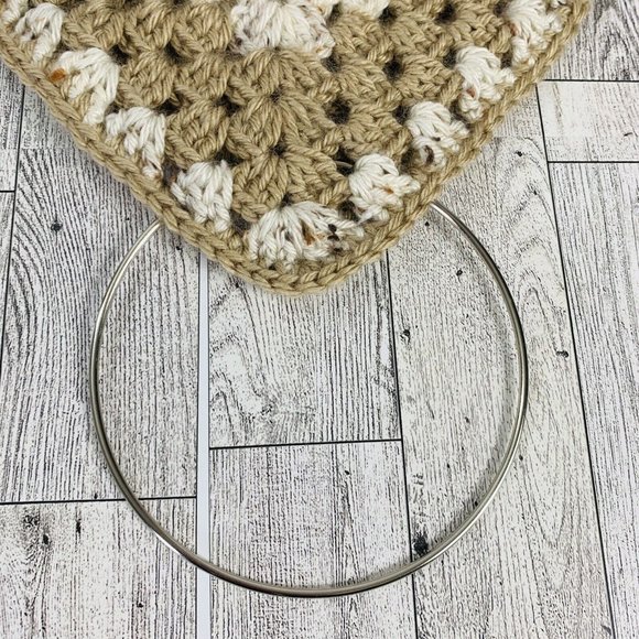 Kitchy Retro 70s Crotchet Owl Towel Holder Kitchen Bathroom Cottage Granny Core - Picture 6 of 9